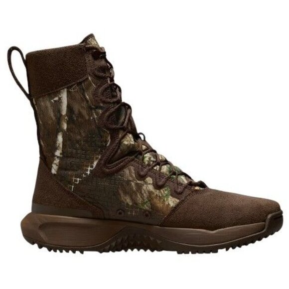 Nike SFB B2 Realtree Camo Boots Cacao Wow/Black FN3721-200 Men's 7 New with Tag - Picture 2 of 12